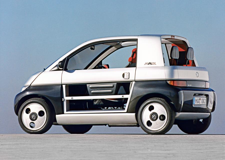  Opel Maxx Concept 1995 года  (фото 19 из 30)